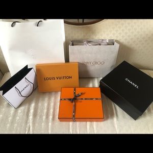 Designer luxury bags / boxes